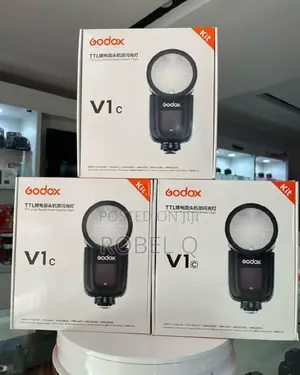 Photo - Godox V1 Camera Flash
