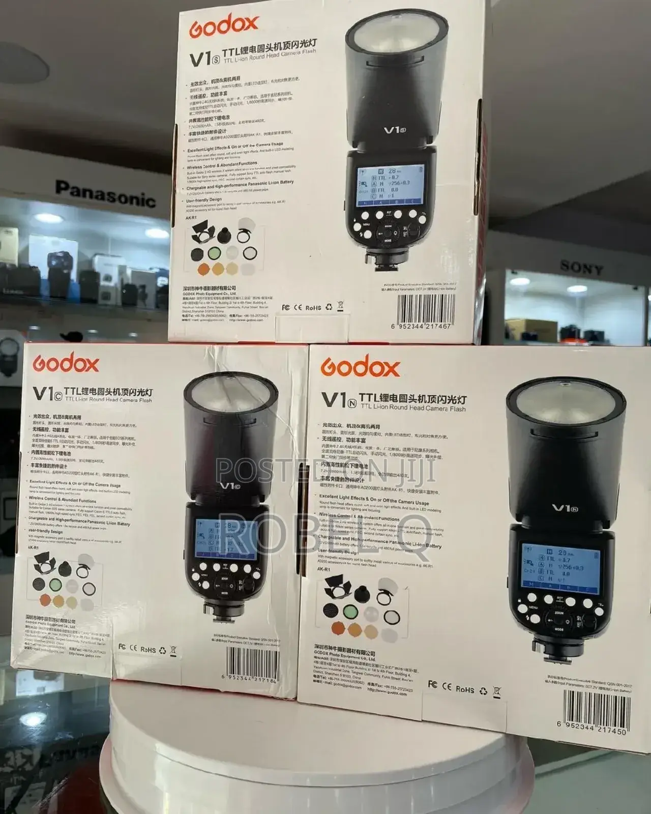 Godox V1 Camera Flash