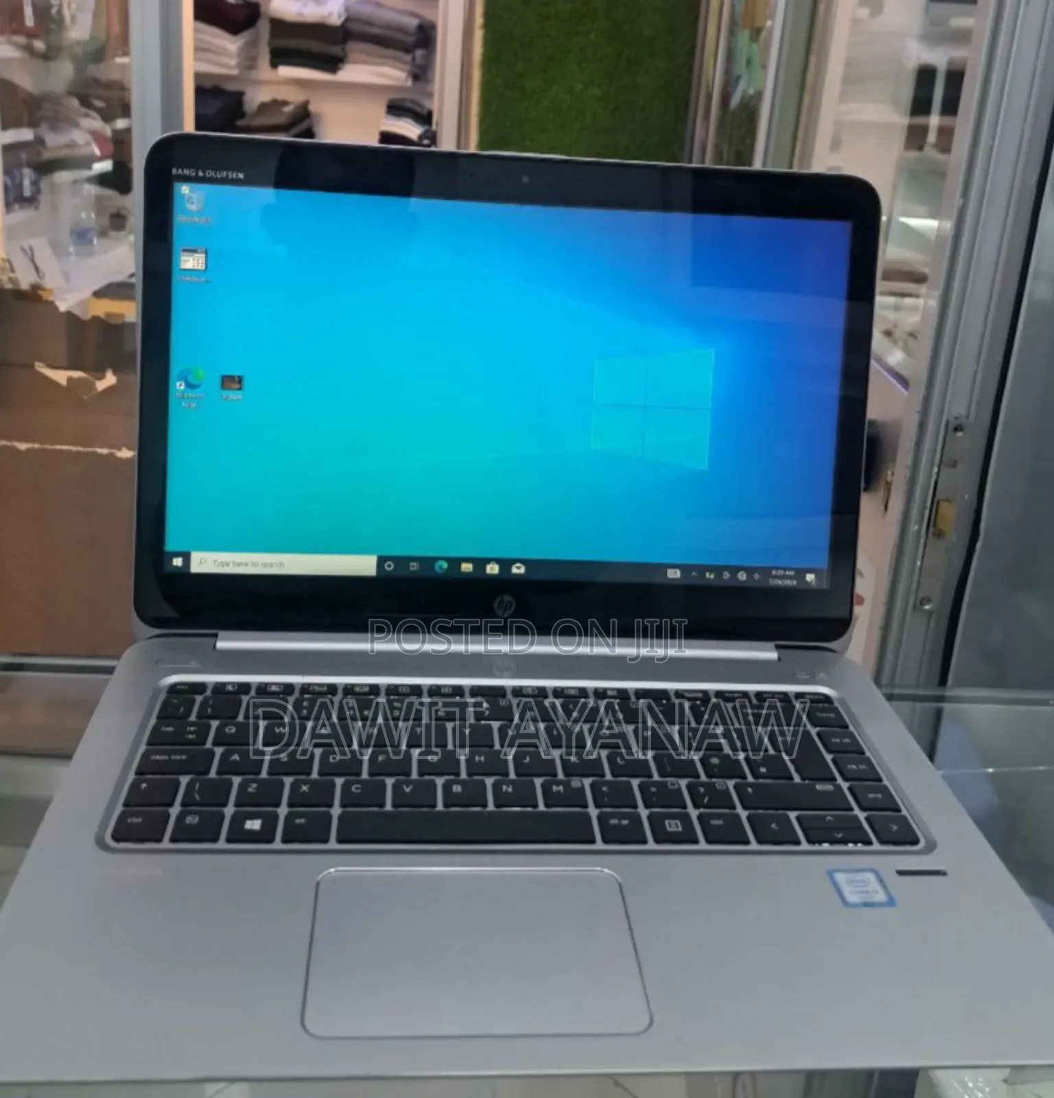 New Laptop HP EliteBook 1040 G3 8GB Intel Core I7 SSD 512GB