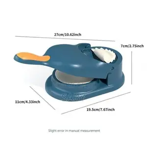 2in1 Dumpling Maker ሳምቡሳን በቀላሉ ለመስራት