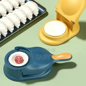 2in1 Dumpling Maker ሳምቡሳን በቀላሉ ለመስራት