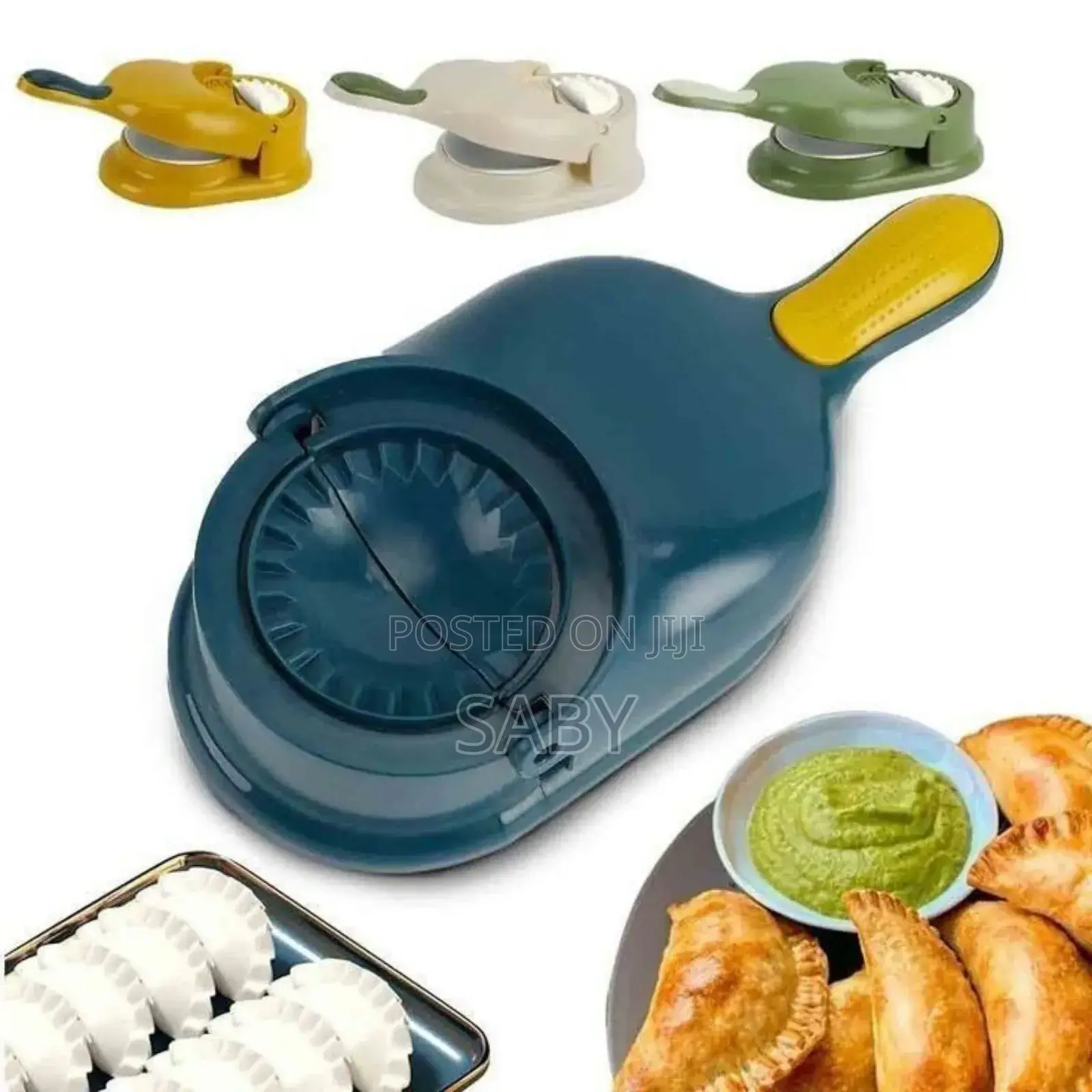 2in1 Dumpling Maker ሳምቡሳን በቀላሉ ለመስራት