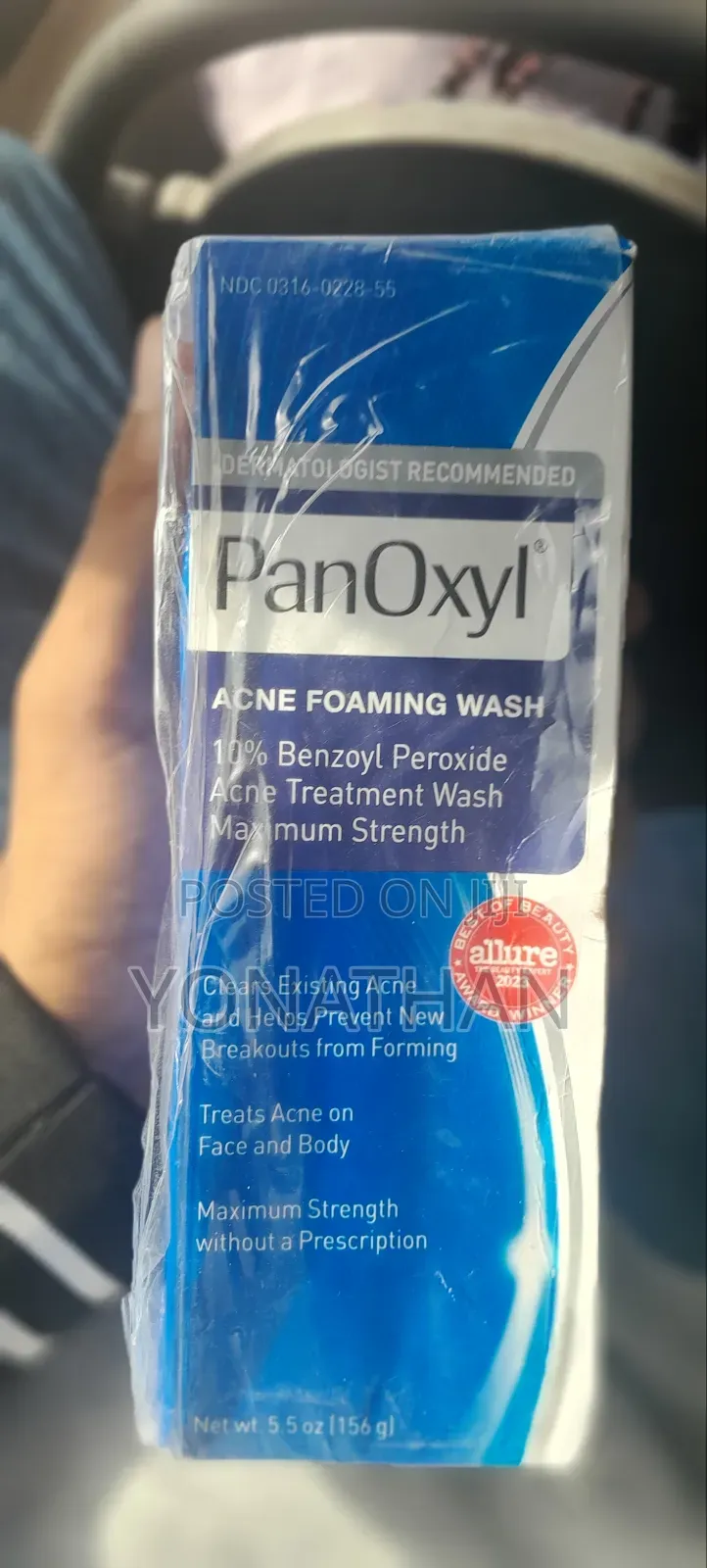 Panoxyl Acne Wash