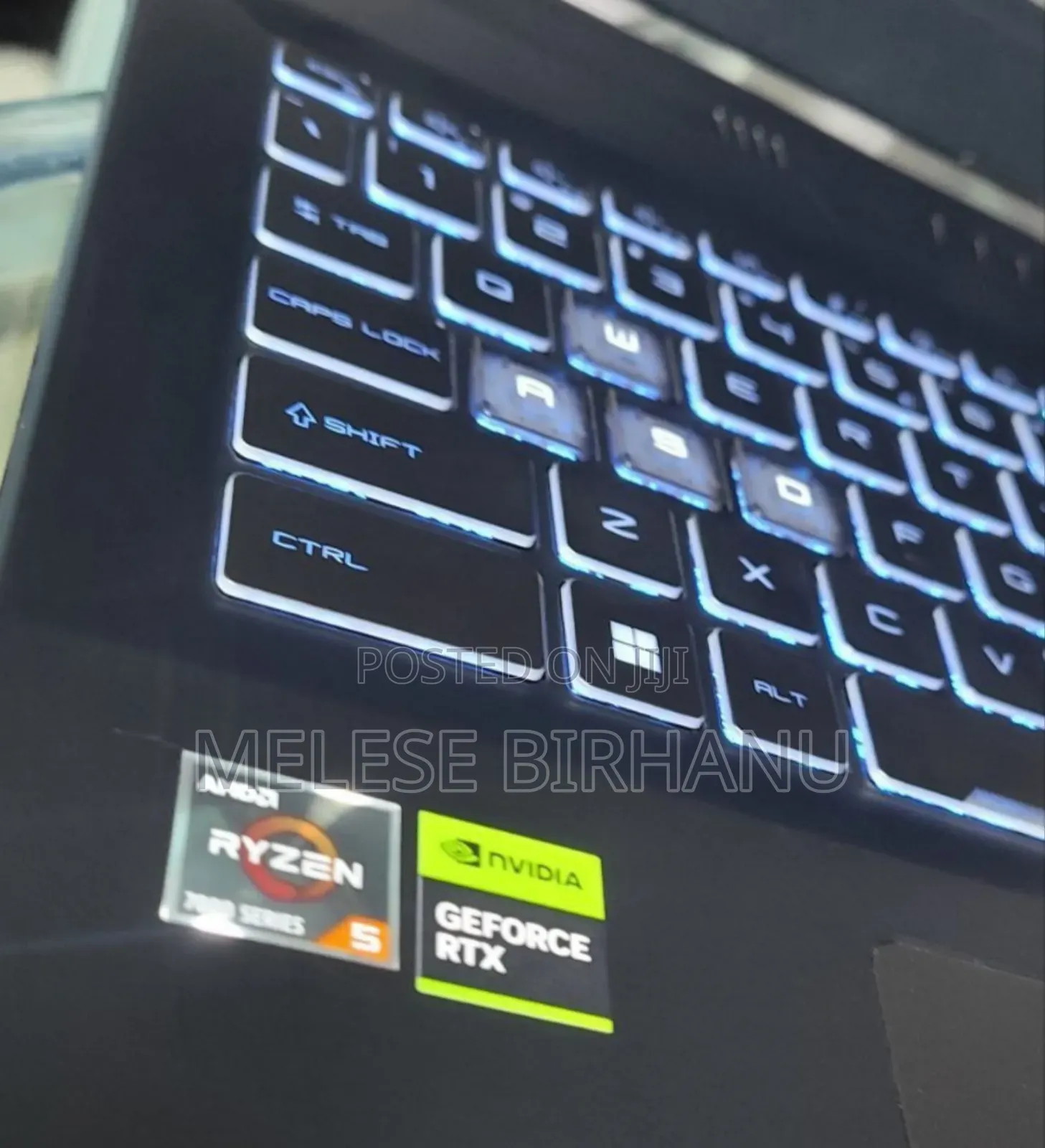 New Laptop MSI Crosshair 15 B12U 16GB AMD Ryzen 5 SSD 512GB