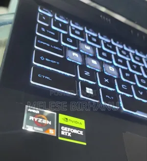 New Laptop MSI Crosshair 15 B12U 16GB AMD Ryzen 5 SSD 512GB