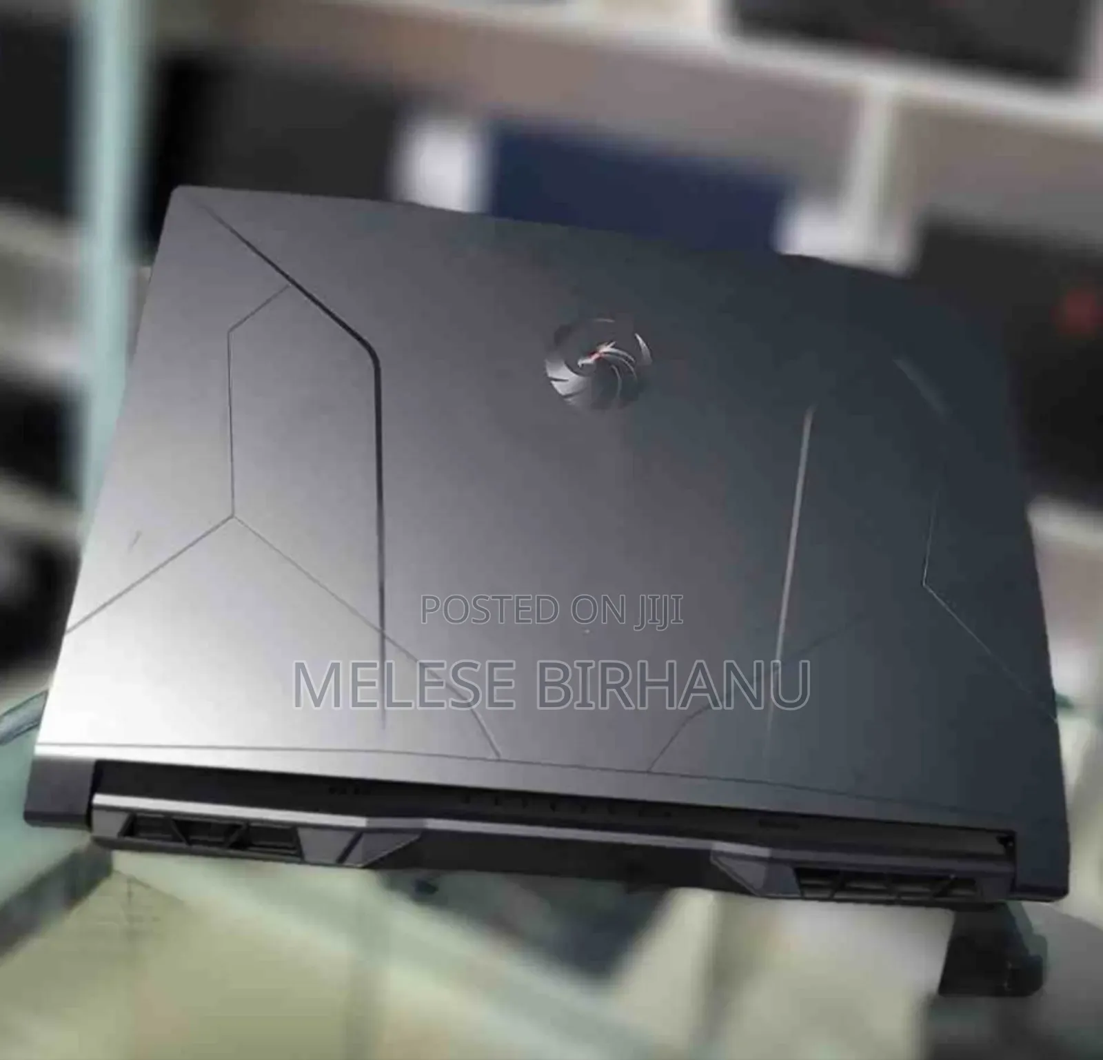 New Laptop MSI Crosshair 15 B12U 16GB AMD Ryzen 5 SSD 512GB