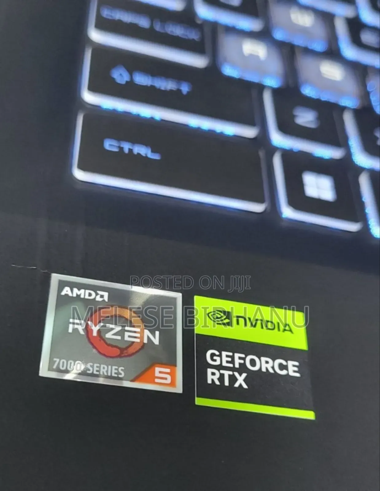 New Laptop MSI Crosshair 15 B12U 16GB AMD Ryzen 5 SSD 512GB