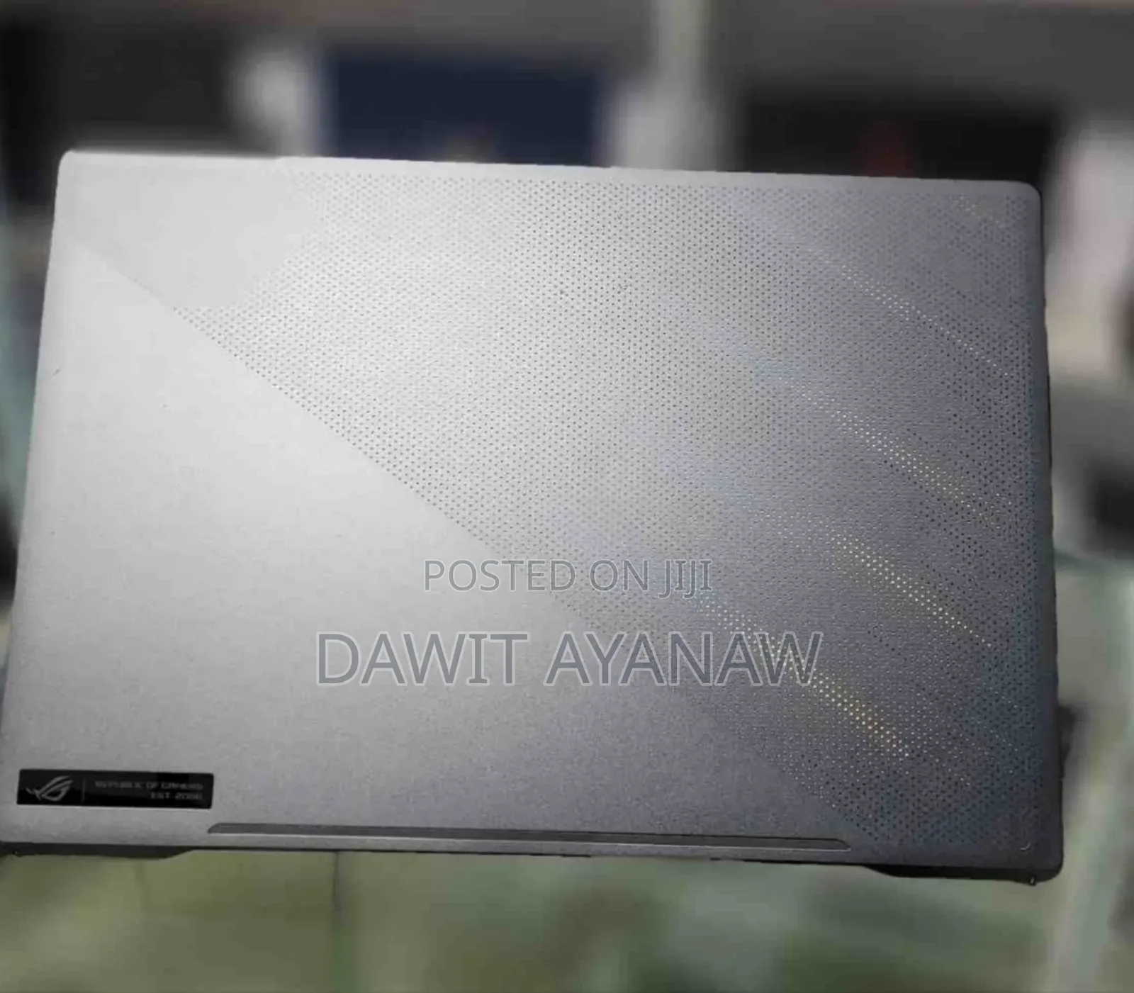 New Laptop Asus 8GB AMD Ryzen 9 SSD 512GB