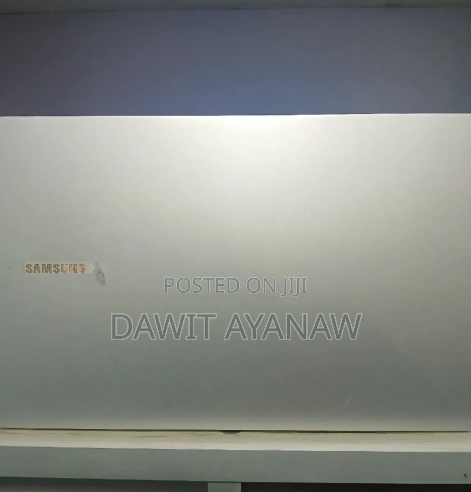 New Laptop Samsung 8GB Intel Core I5 SSD 256GB