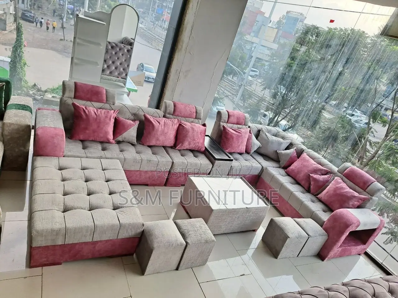 L Shape Sofa