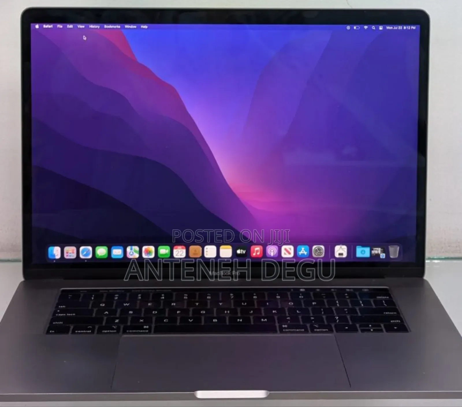 New Laptop Apple MacBook Pro 2018 32GB Intel Core I7 SSD 512GB