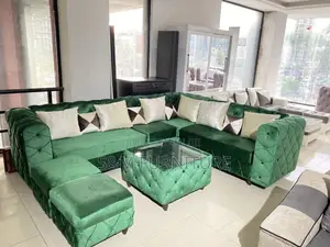 Photo - L Shape Sofa