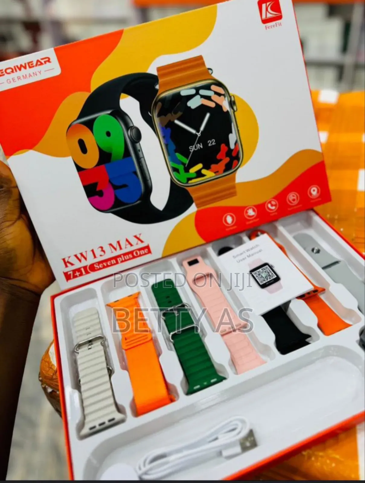 Kw 13 Max Series 9 Smart Watch