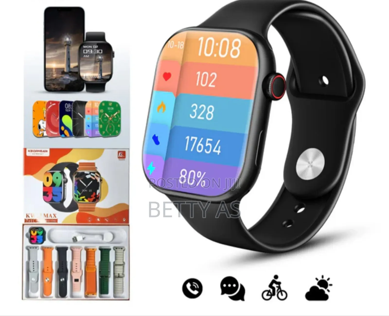 Kw 13 Max Series 9 Smart Watch