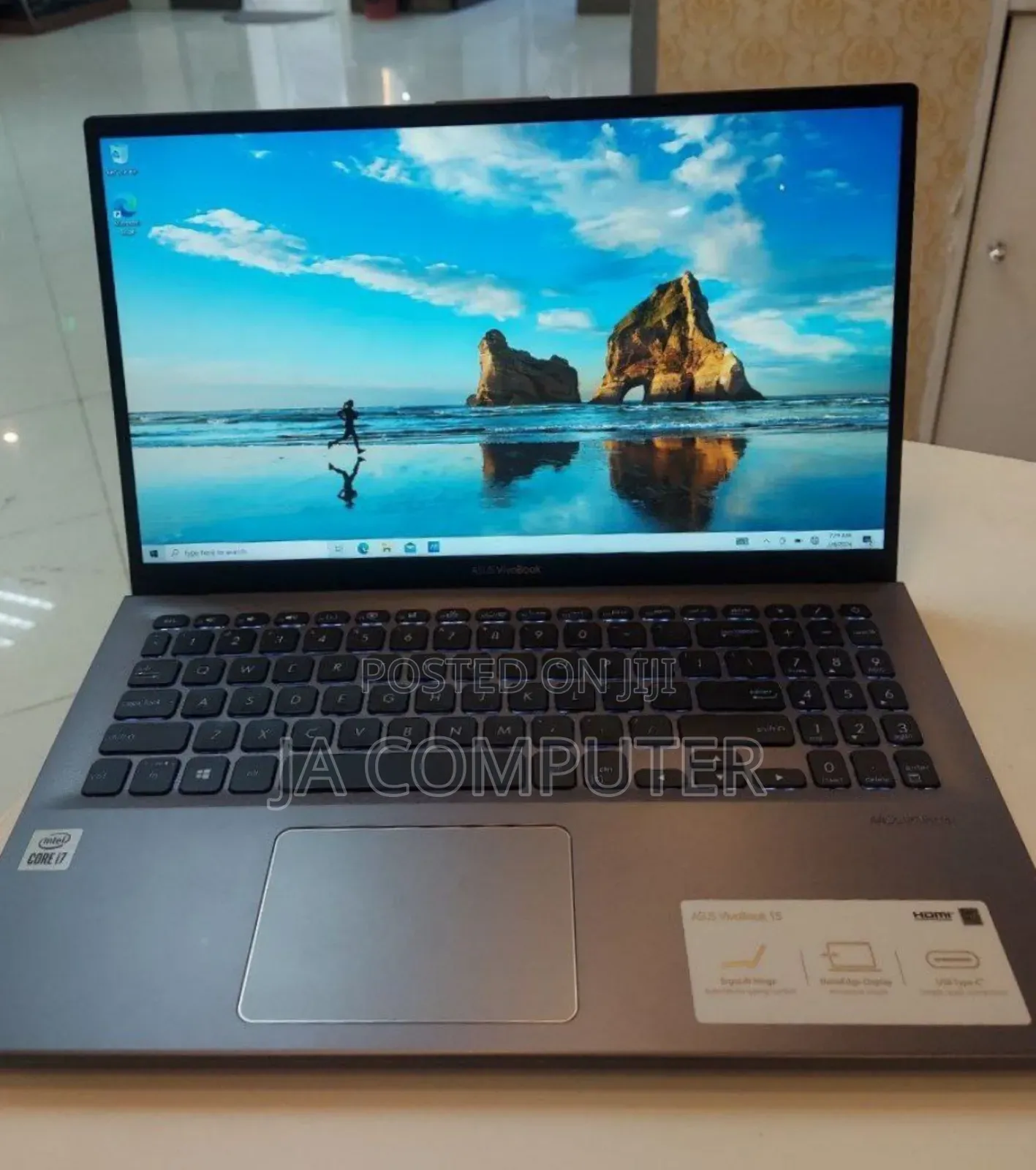 New Laptop Asus VivoBook 15 X505BA 8GB Intel Core I7 HDD+SSD 1.5T