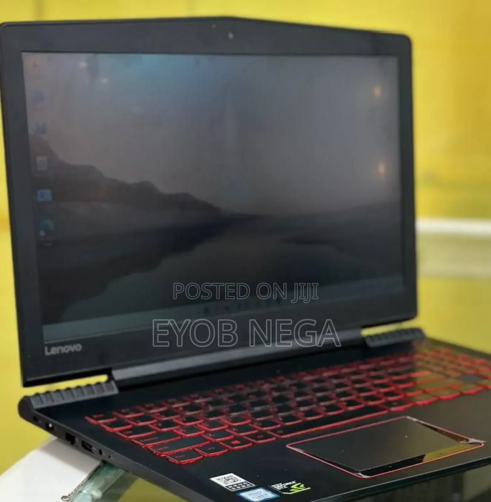 New Laptop Lenovo Legion Y520 8GB Intel Core I7 HDD 2T