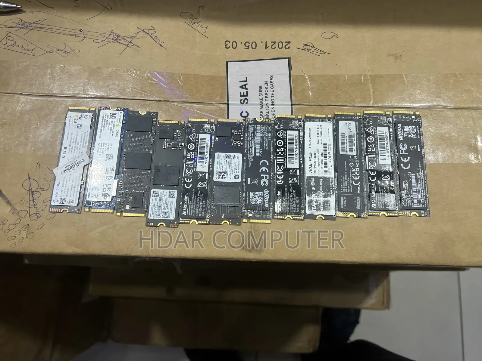 512 Gb SSD M.2 ( Solid State Drive )