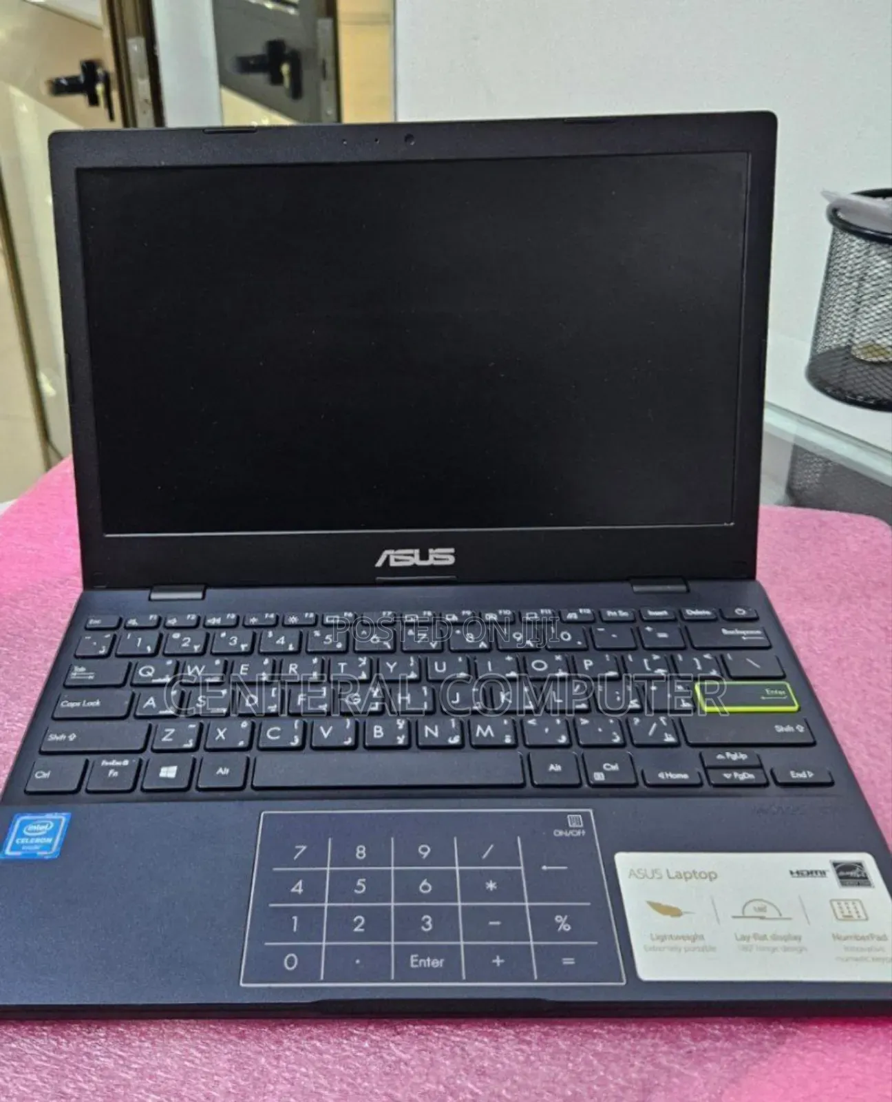 New Laptop Asus VivoBook 15 X505BA 4GB Intel Pentium SSD 128GB