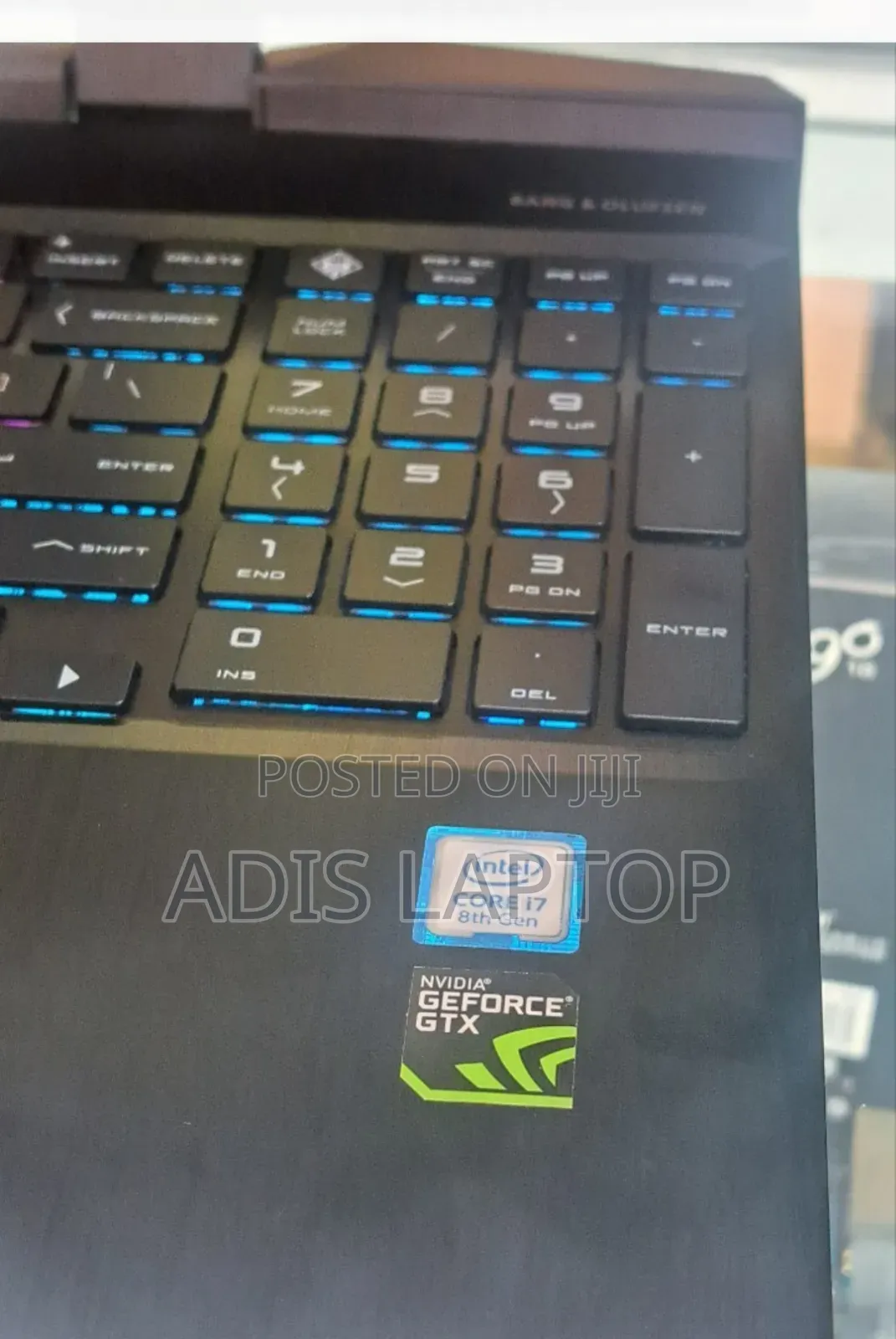 New Laptop HP Omen X 16GB Intel Core I7 HDD+SSD 256GB