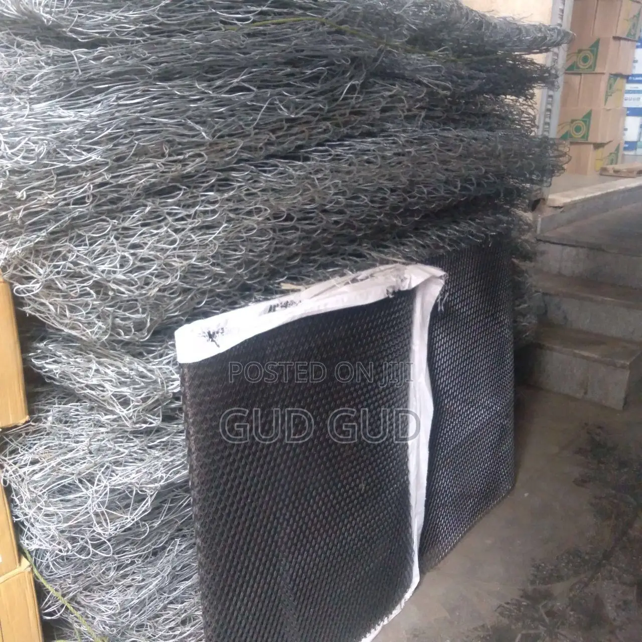 Gabion Basket ጋቢዮን ሽቦ
