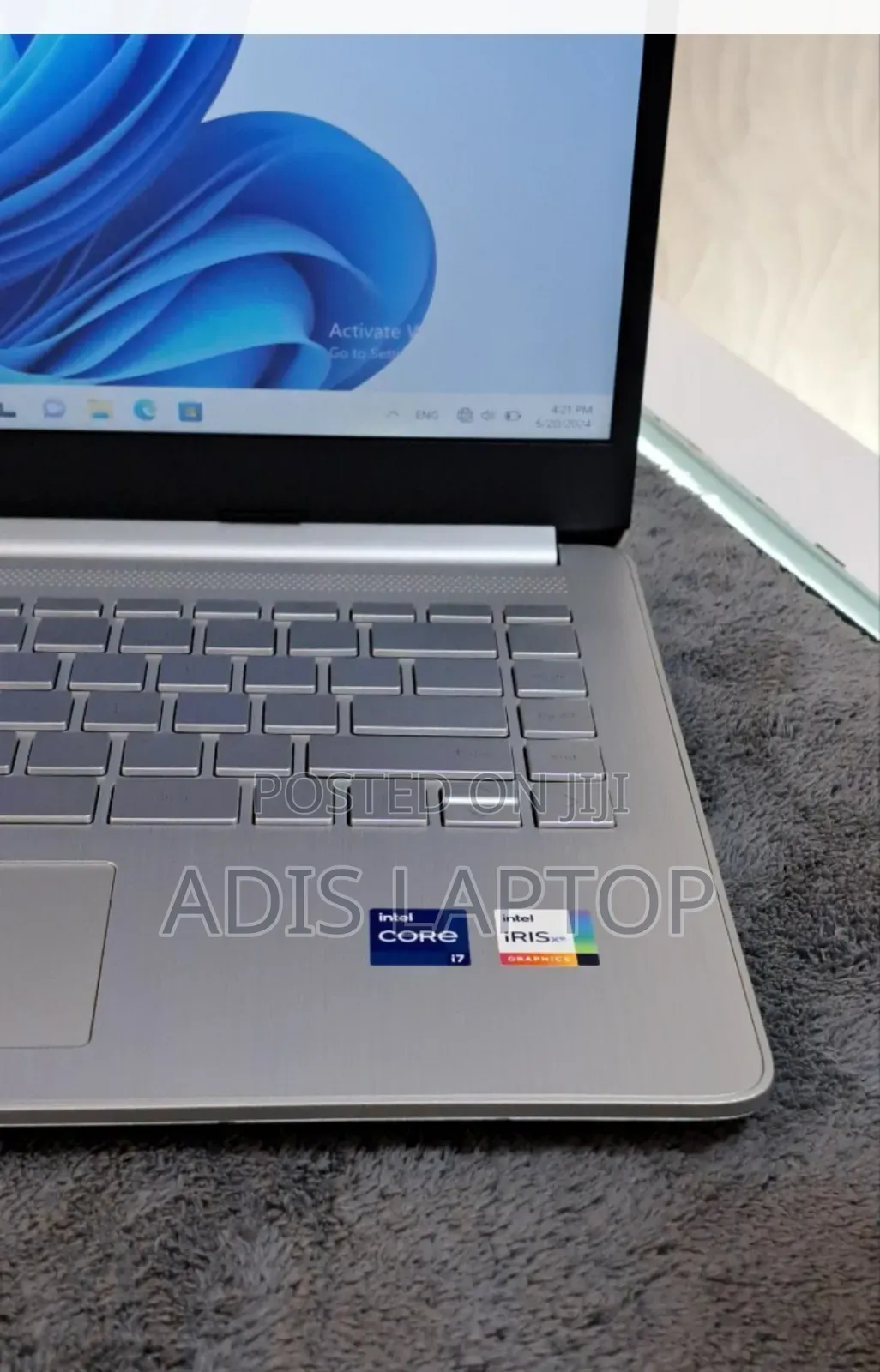 New Laptop HP Stream Notebook 8GB Intel Core I7 SSD 512GB