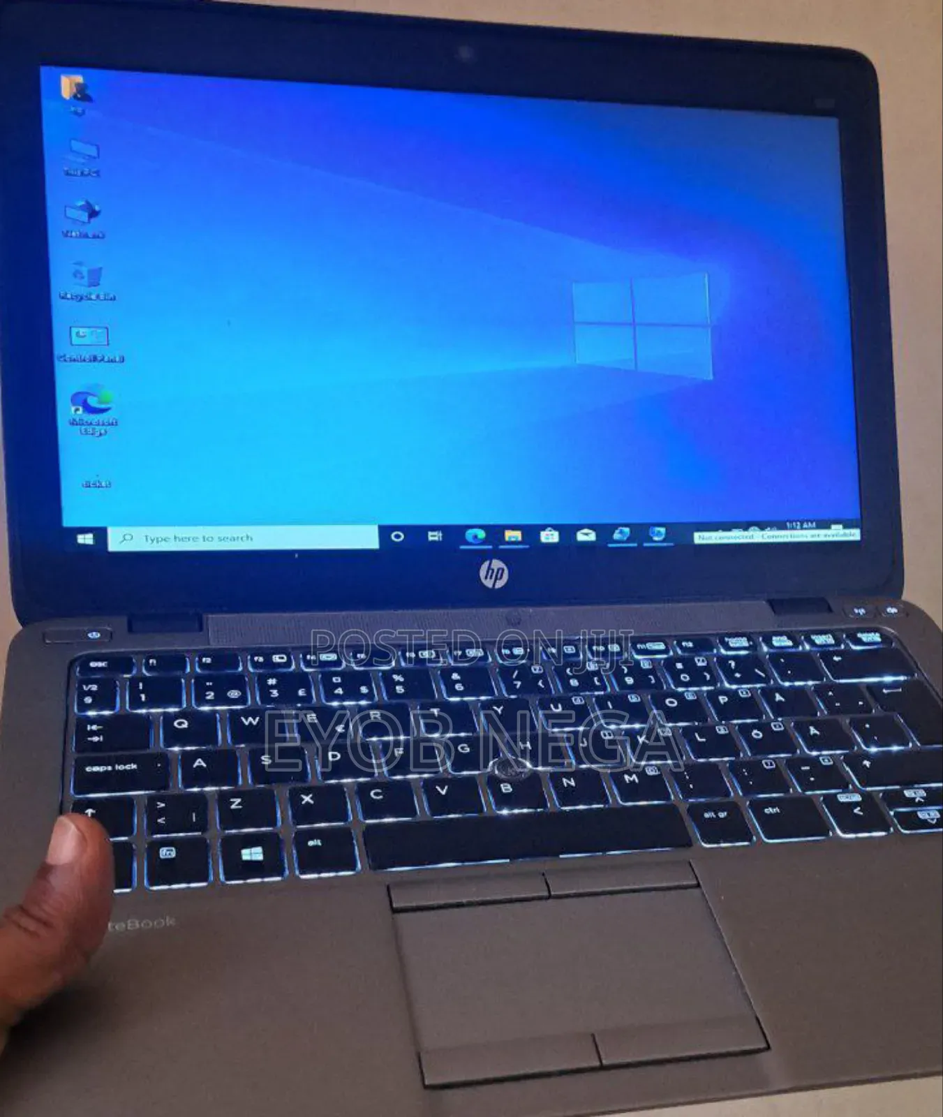 New Laptop HP EliteBook 820 G2 8GB Intel Core I5 HDD 500GB