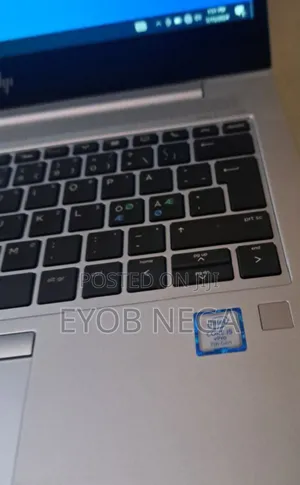 New Laptop HP EliteBook 830 G5 8GB Intel Core I5 SSD 256GB