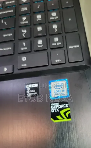 New Laptop HP Omen X 16GB Intel Core I5 SSD 512GB