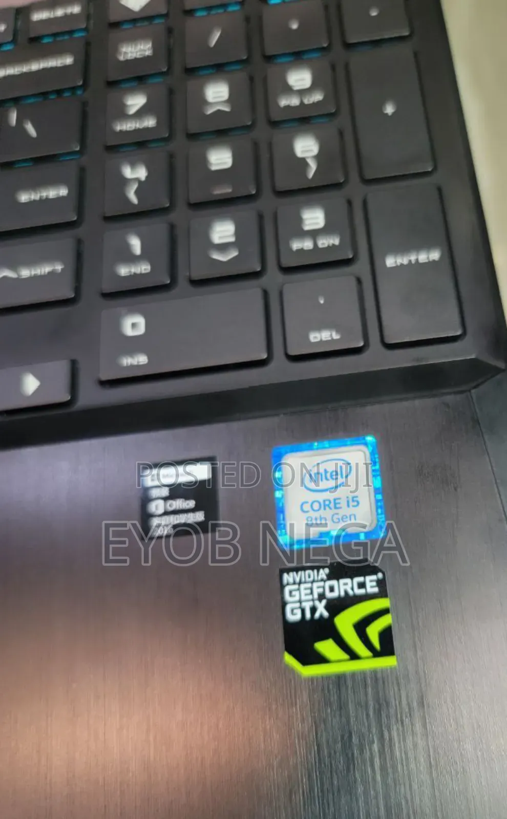 New Laptop HP Omen X 16GB Intel Core I5 SSD 512GB