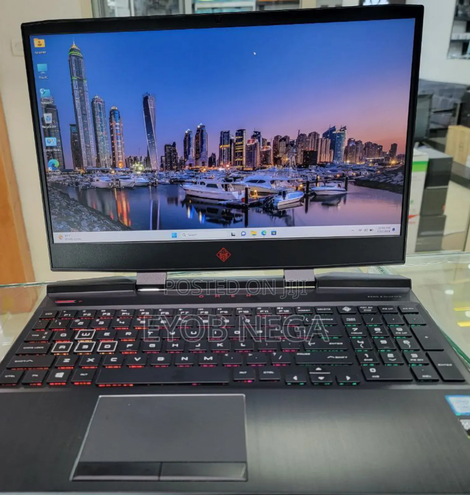New Laptop HP Omen X 16GB Intel Core I5 SSD 512GB