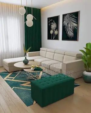Photo - L Shape Sofa