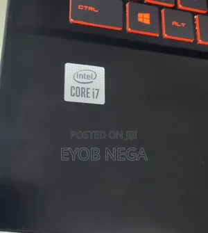 Photo - New Laptop MSI Katana GF66 16GB Intel Core I7 SSD 512GB