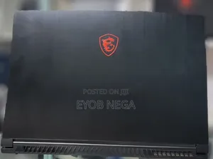 New Laptop MSI Katana GF66 16GB Intel Core I7 SSD 512GB