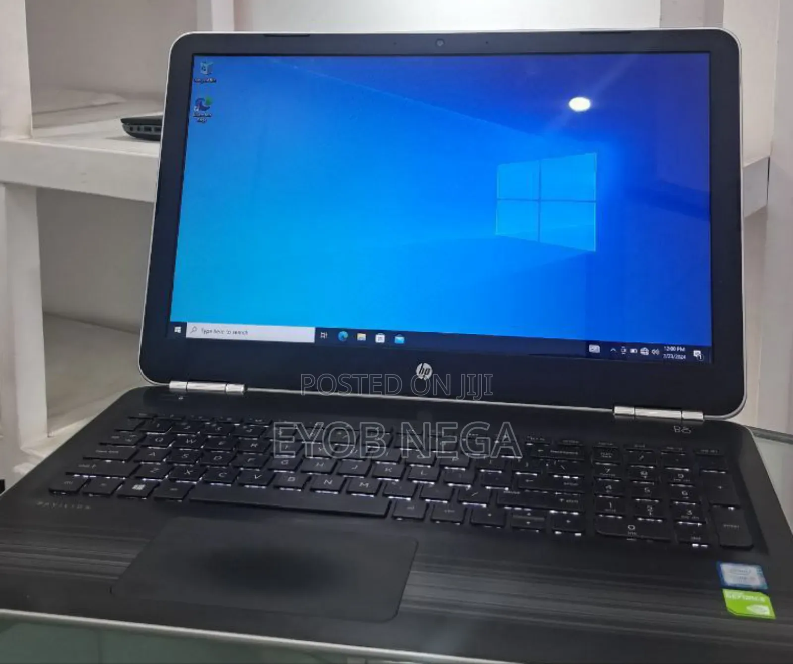 New Laptop HP Pavilion 15 8GB Intel Core I5 HDD 1T