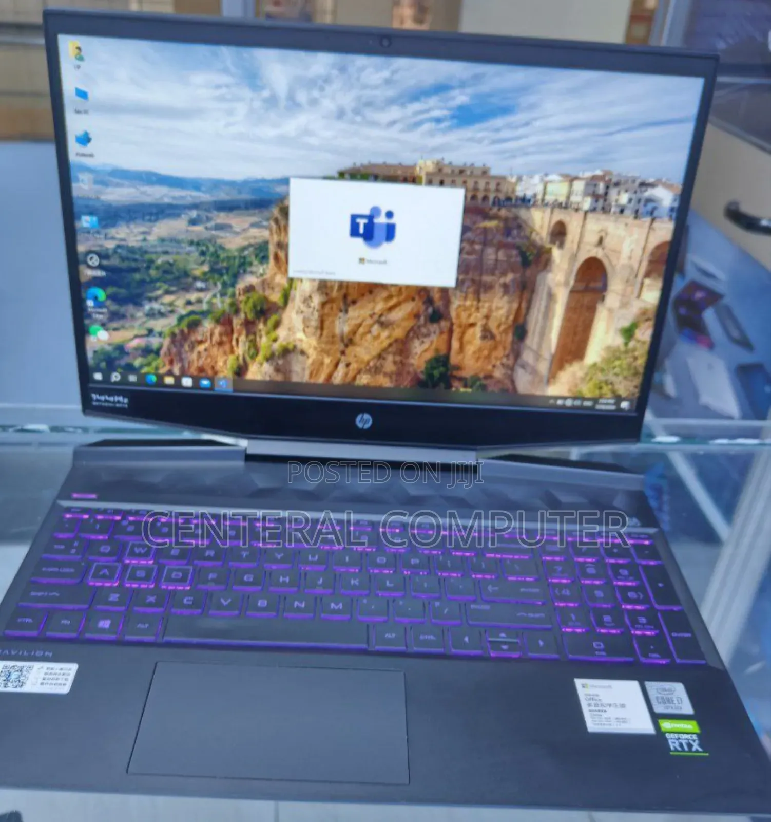 New Laptop HP Pavilion 15-Eh0050wm 16GB Intel Core I7 SSD 1T