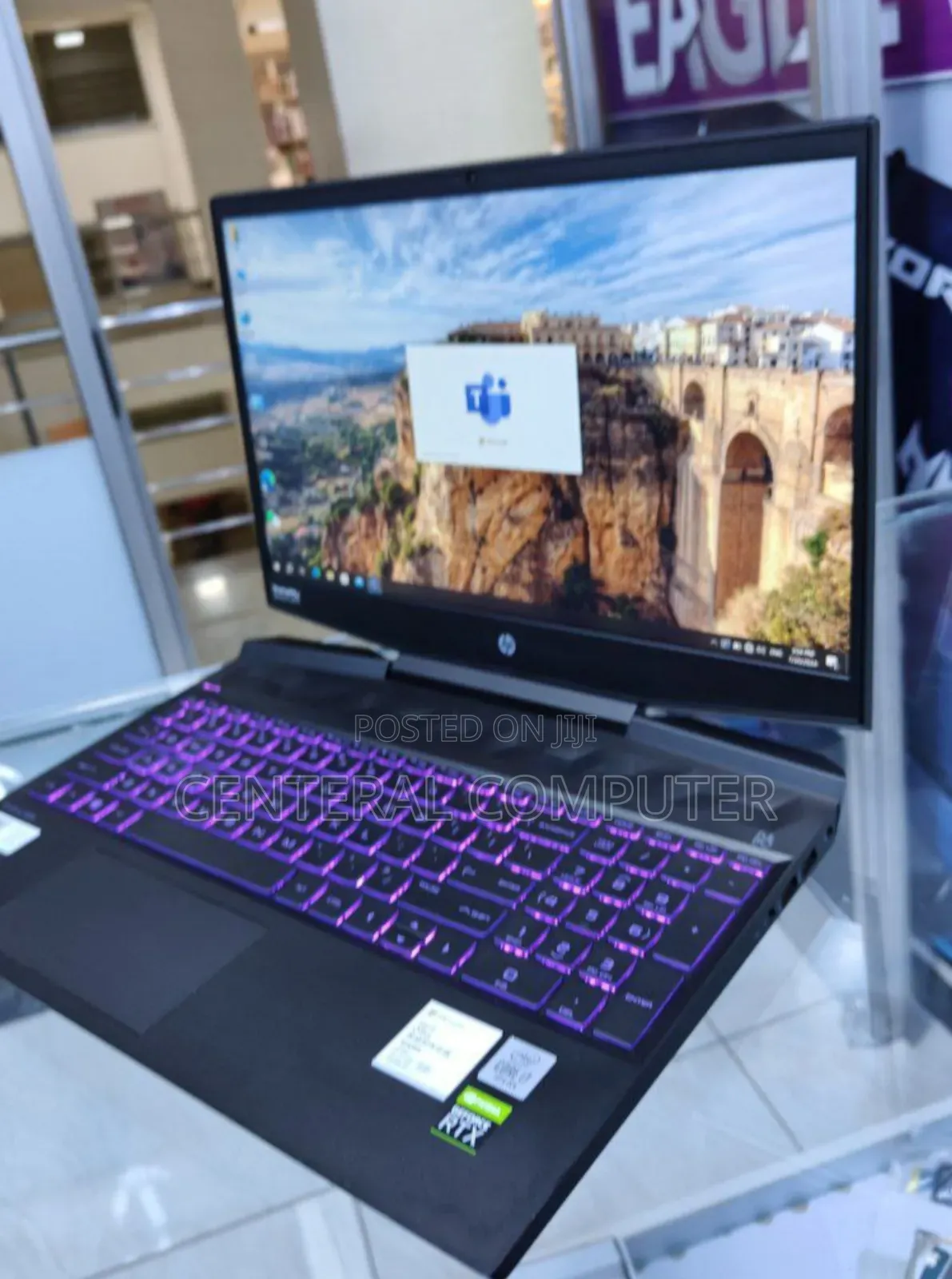 New Laptop HP Pavilion 15-Eh0050wm 16GB Intel Core I7 SSD 1T