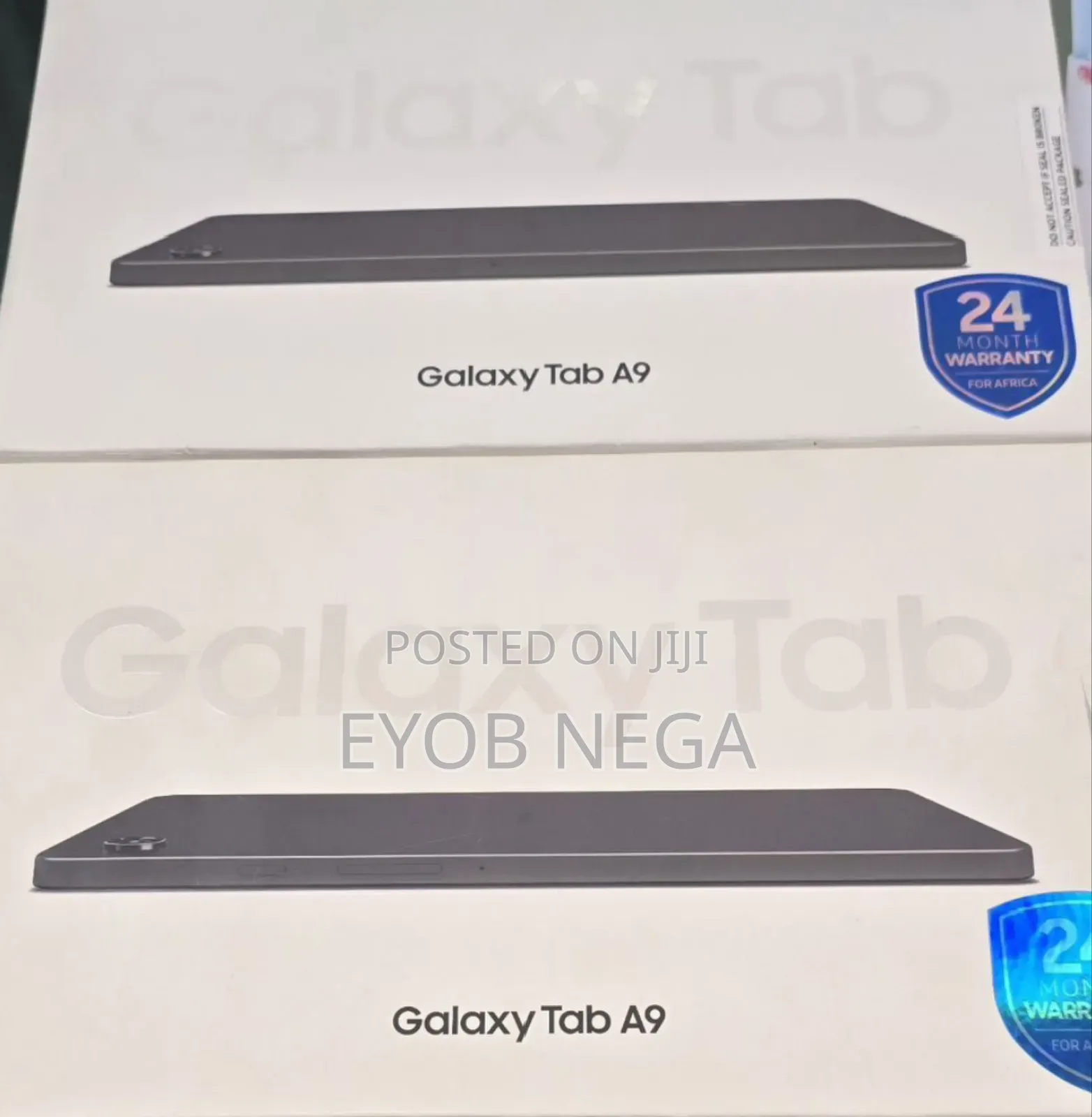 New Samsung Galaxy Tab A9 64 GB Black