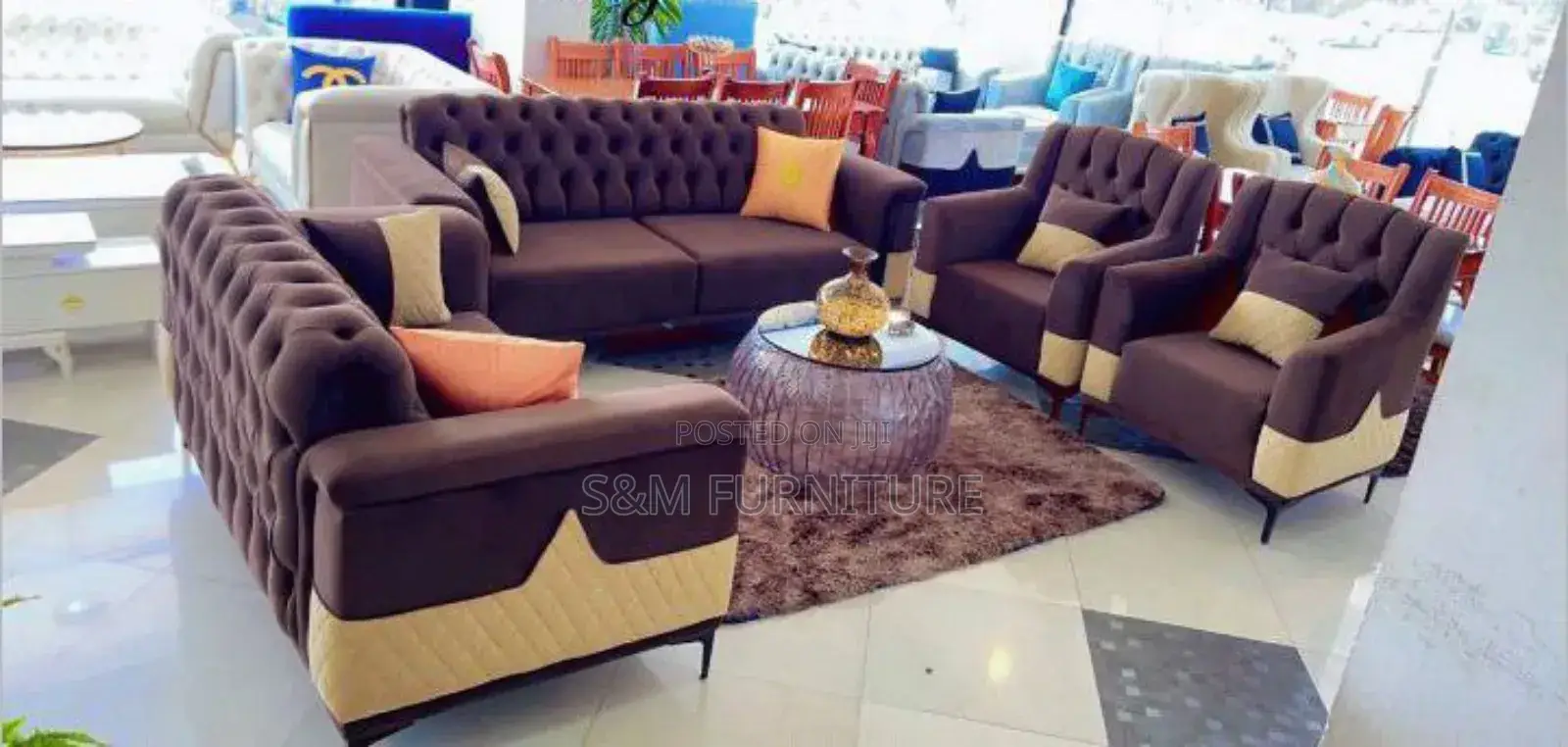 7 Seater Sofa