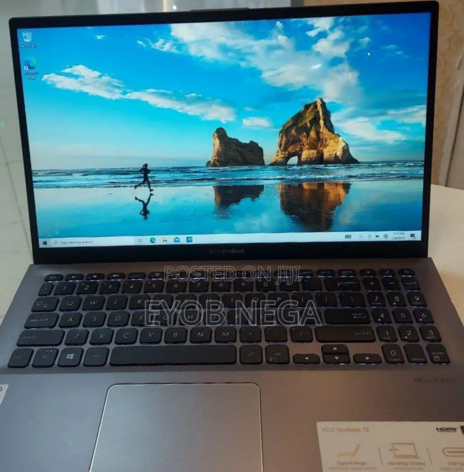 New Laptop Asus VivoBook 15 X505BA 8GB Intel Core I7 HDD+SSD 1.5T