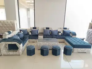 Photo - Full Package U Shape Sofa