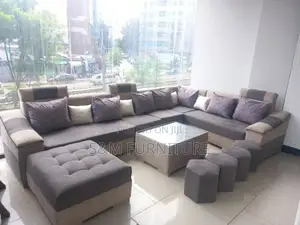 Photo - L Shape Sofa