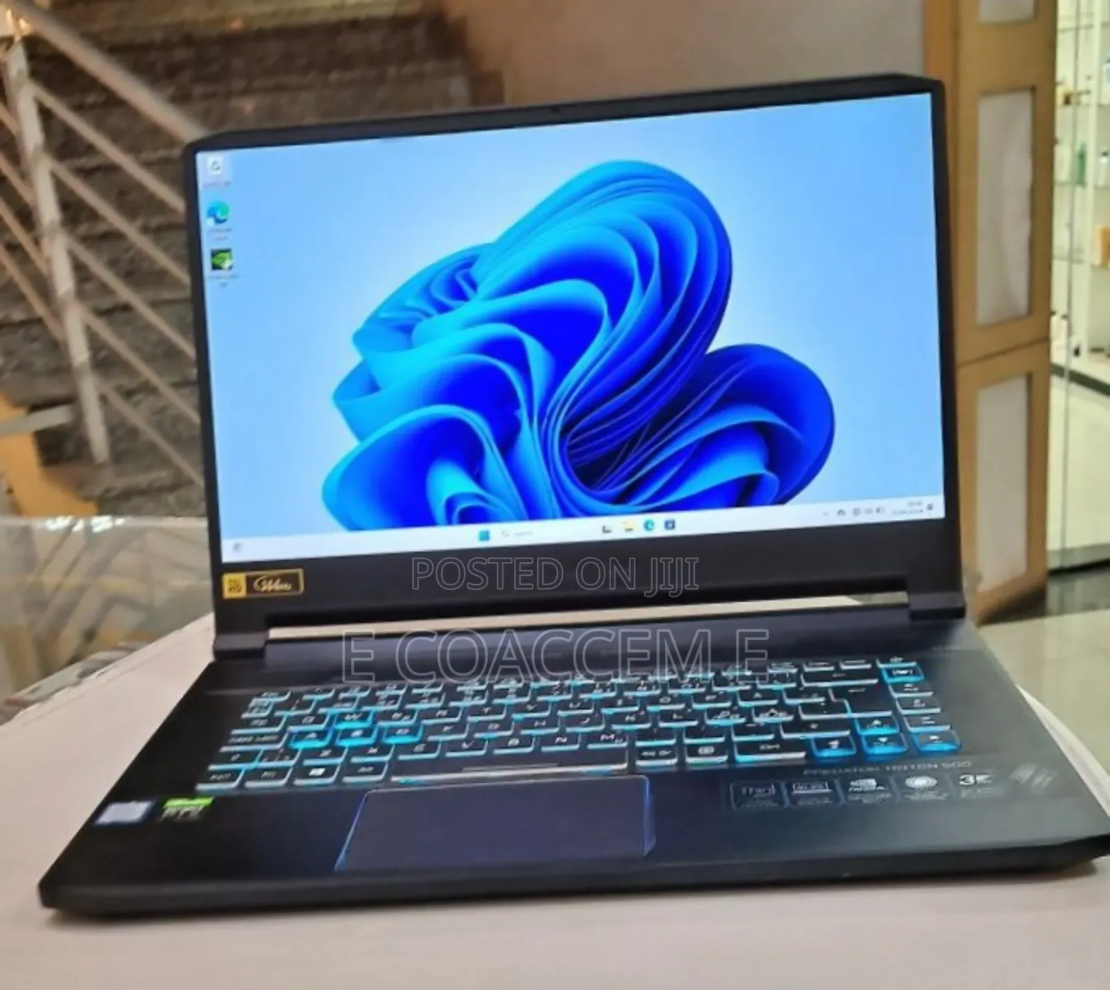 New Laptop Acer Predator 15 16GB Intel Core I7 SSD 1T