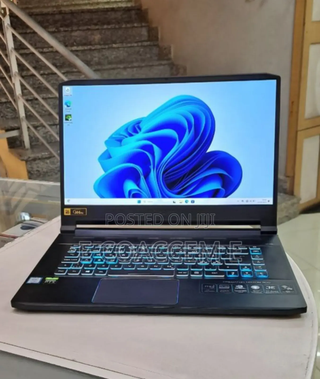 New Laptop Acer Predator 15 16GB Intel Core I7 SSD 1T