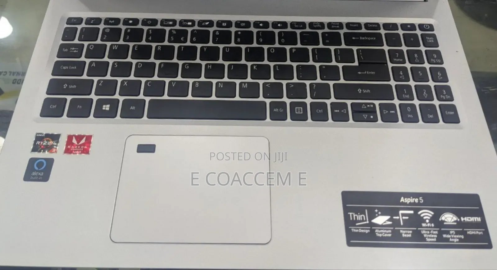 New Laptop Acer Aspire 5 8GB AMD Ryzen 3 SSD 512GB