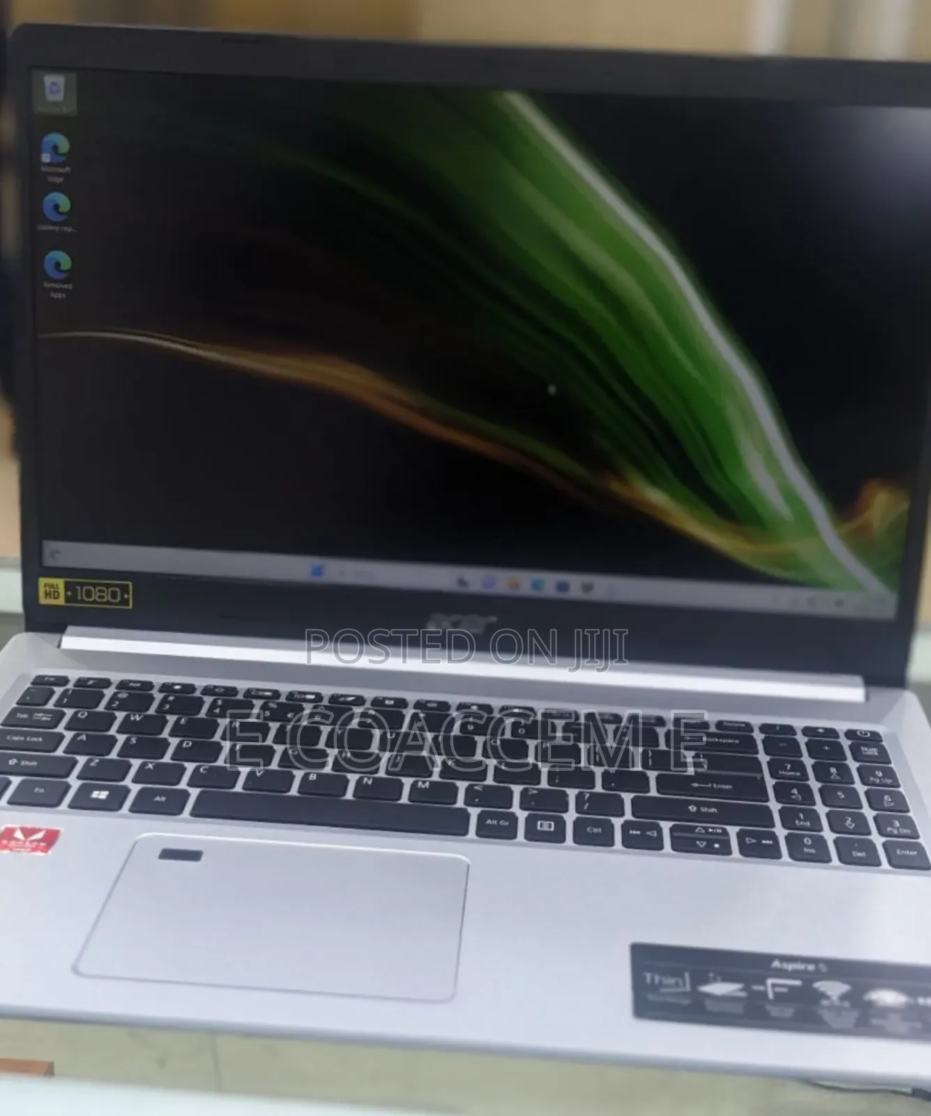 New Laptop Acer Aspire 5 8GB AMD Ryzen 3 SSD 512GB