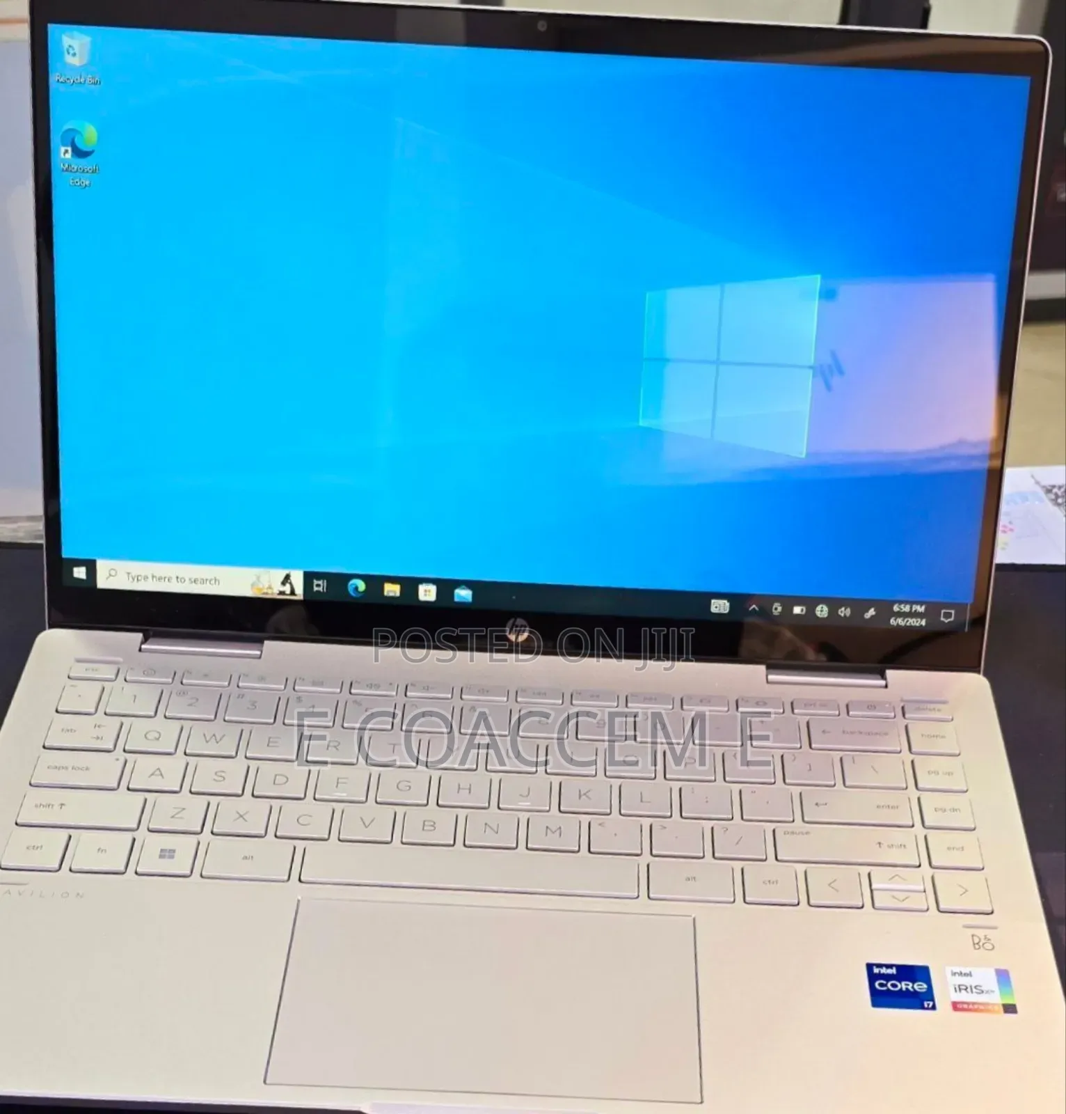 New Laptop HP Pavilion X360 16GB Intel Core I7 SSD 512GB