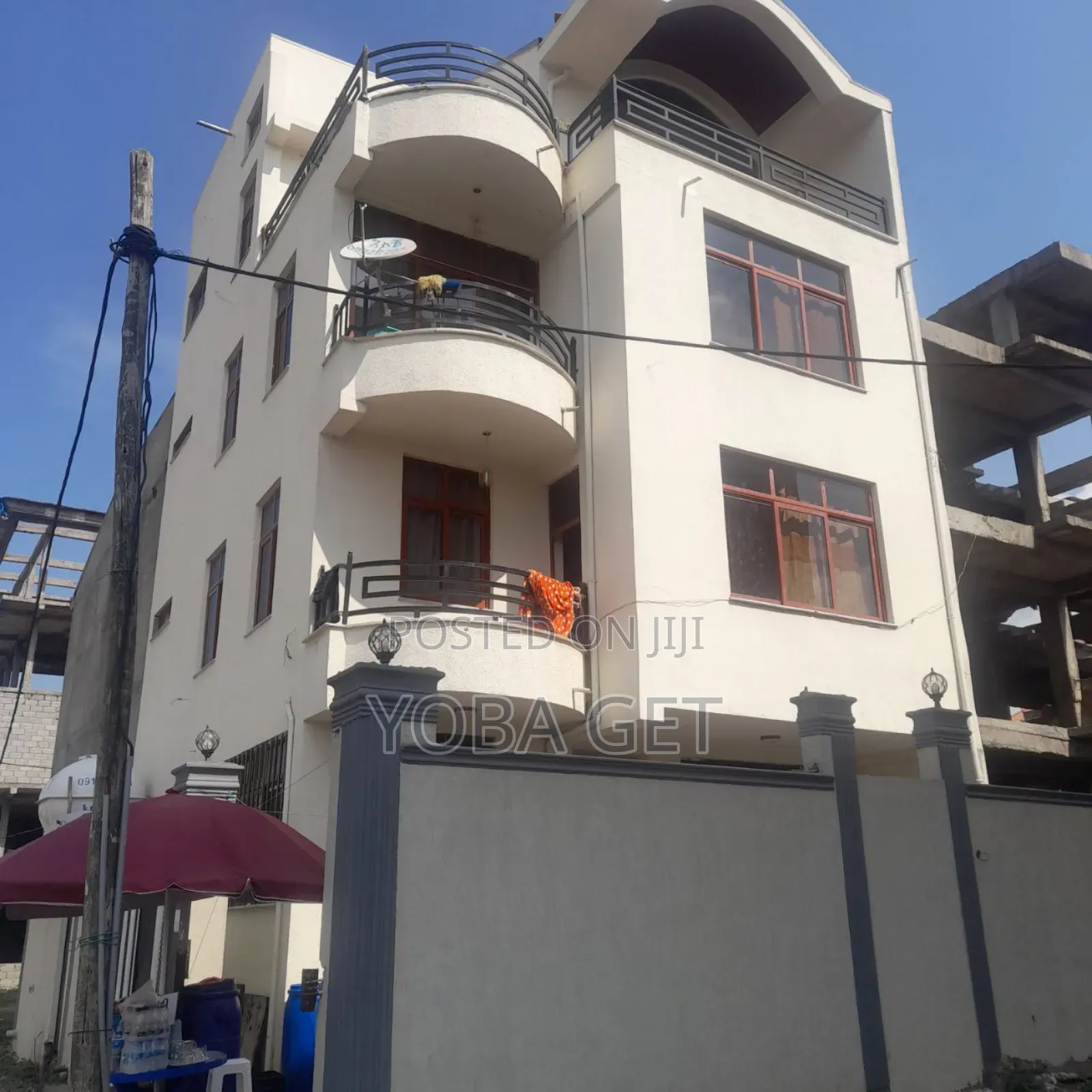 Furnished 8bdrm House in የሚሸት ቤት, Akaky Kaliti for sale
