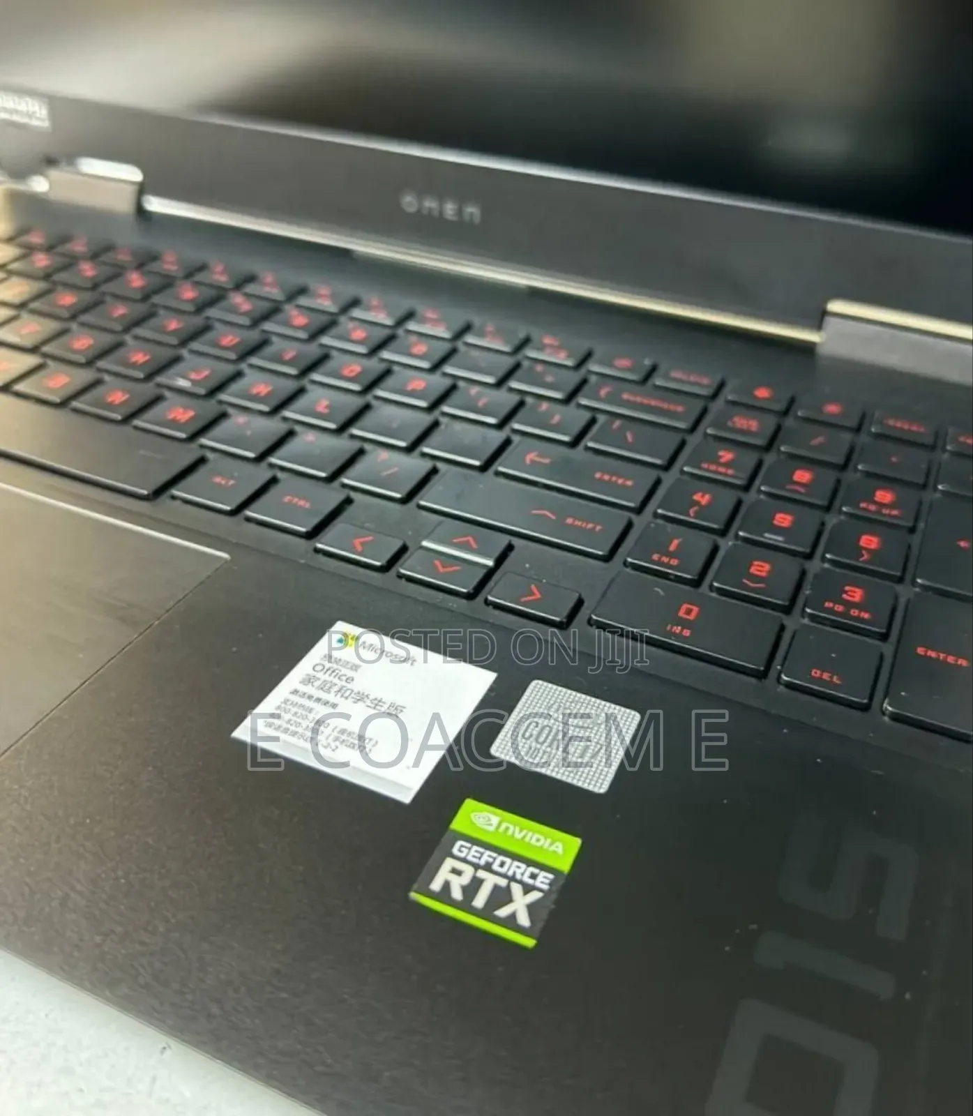 New Laptop HP Omen 15 16GB Intel Core I7 SSD 1T