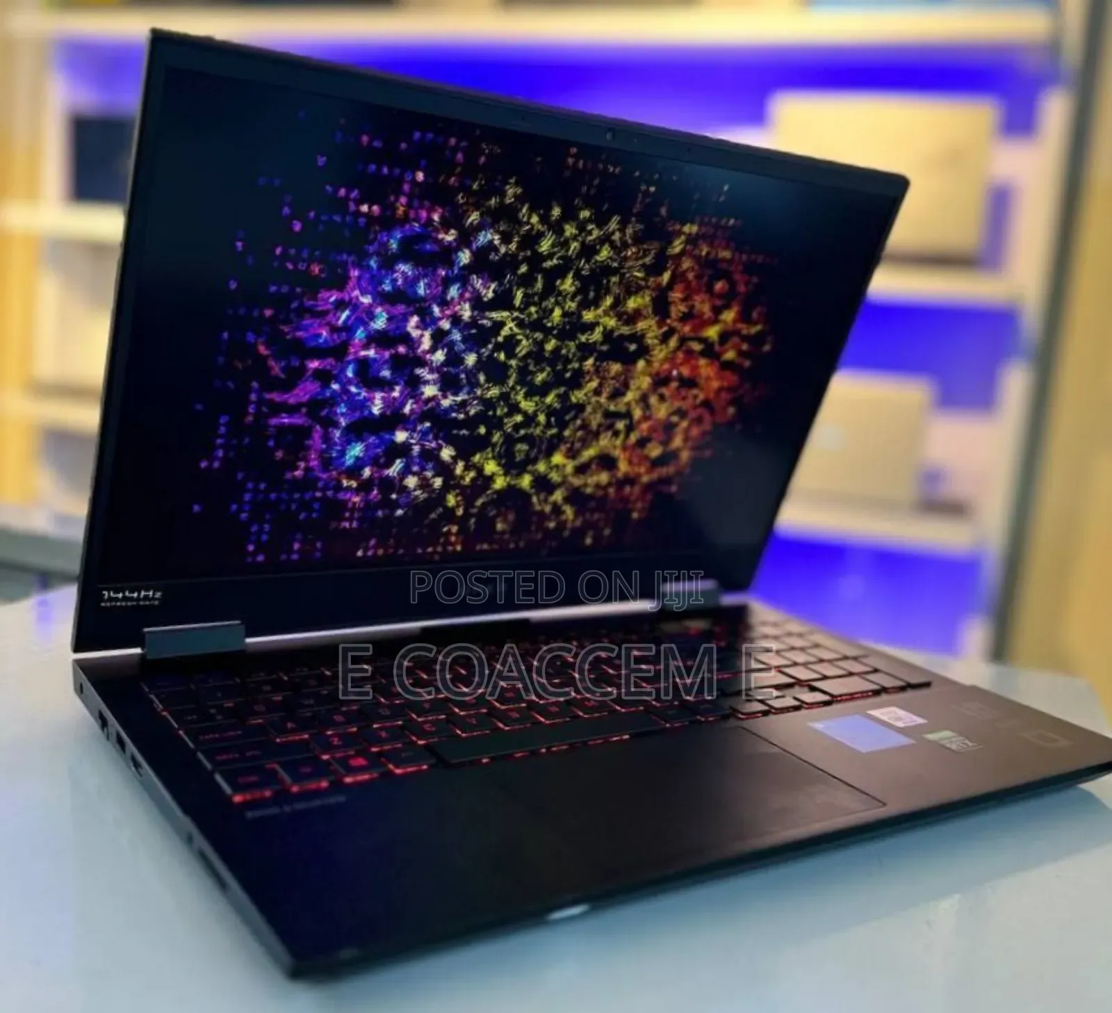 New Laptop HP Omen 15 16GB Intel Core I7 SSD 1T