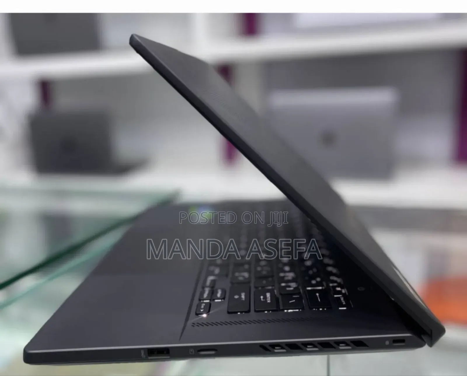 New Laptop Asus ROG Zephyrus G16 16GB Intel Core I7 SSD 512GB